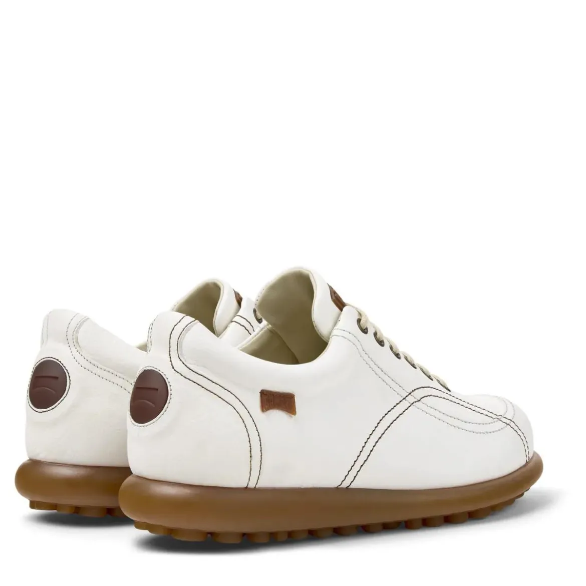 Camper Sneaker Pelotas Ariel Hella Twins weiss Low-Top-Sneaker