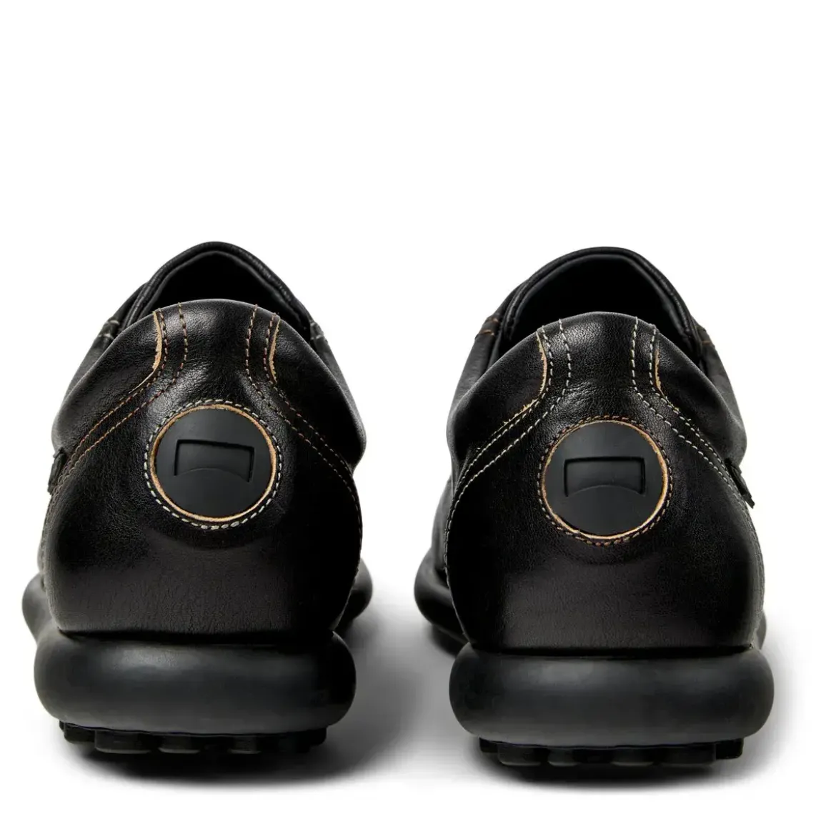 Camper Sneaker Pelotas Ariel Hella Twins schwarz Low-Top-Sneaker