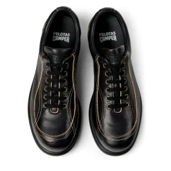 Camper Sneaker Pelotas Ariel Hella Twins schwarz Low-Top-Sneaker