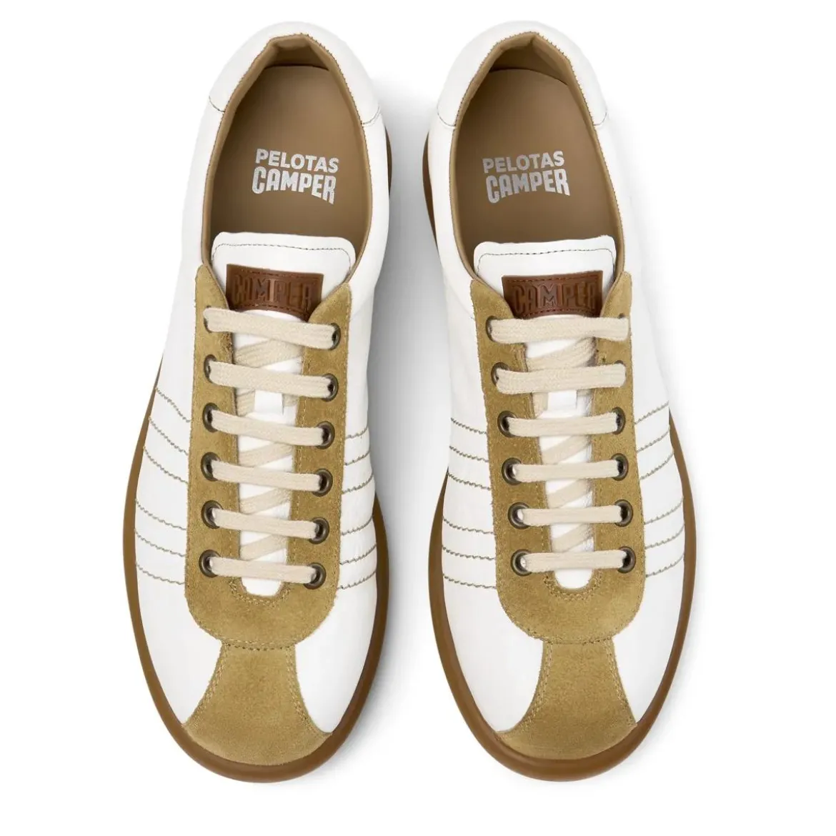 Camper Sneaker Pelotas Ariel Pelotas Ariel weiss Low-Top-Sneaker