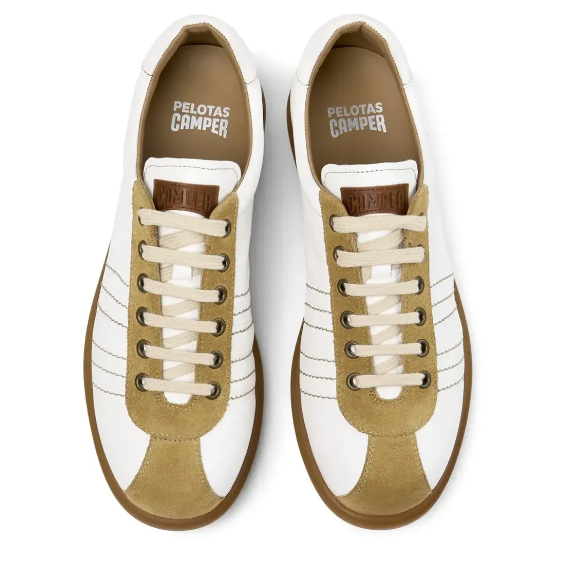 Camper Sneaker Pelotas Ariel Pelotas Ariel weiss Low-Top-Sneaker