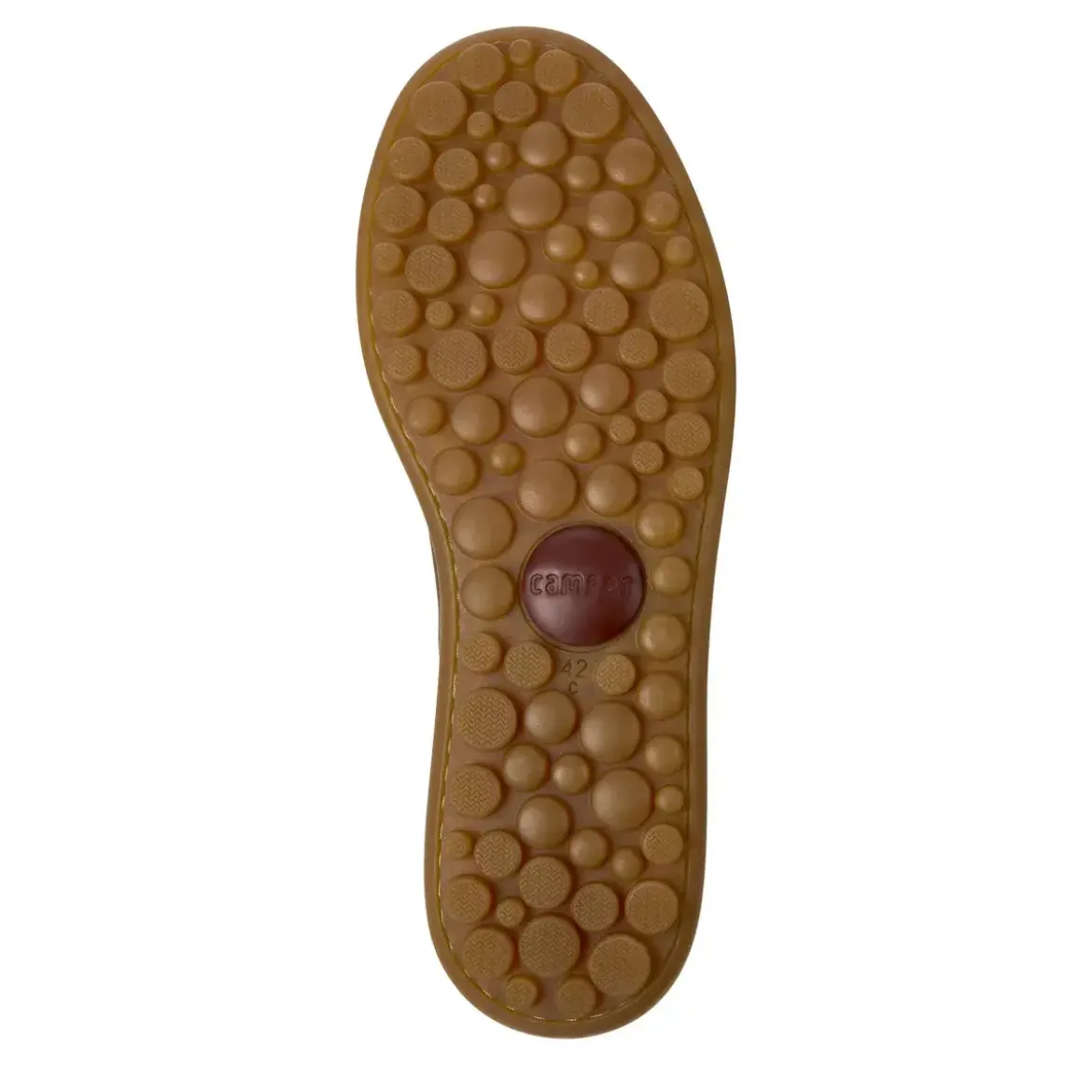 Camper Sneaker Pelotas Ariel Pelotas Ariel dunkel-braun Low-Top-Sneaker