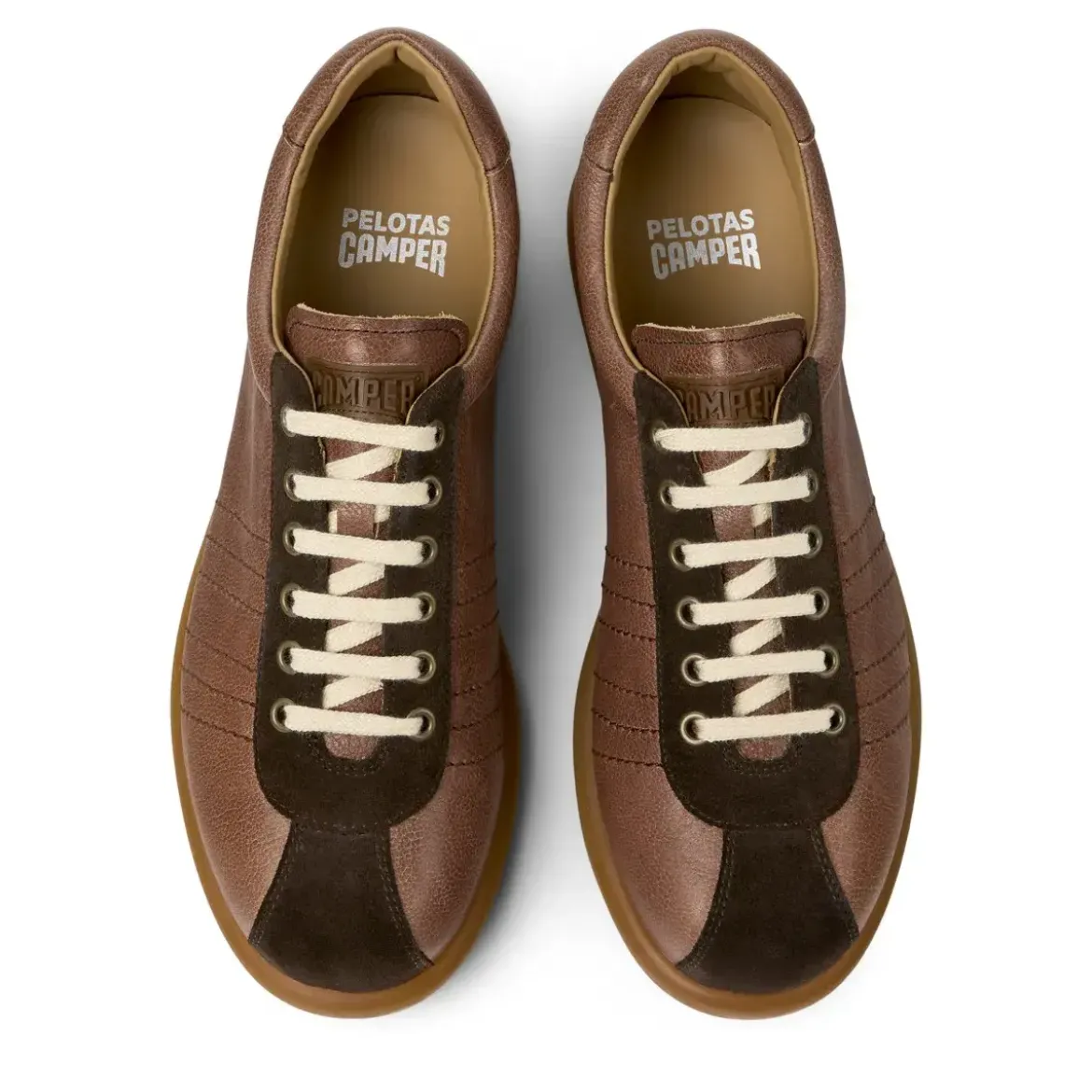 Camper Sneaker Pelotas Ariel Pelotas Ariel dunkel-braun Low-Top-Sneaker