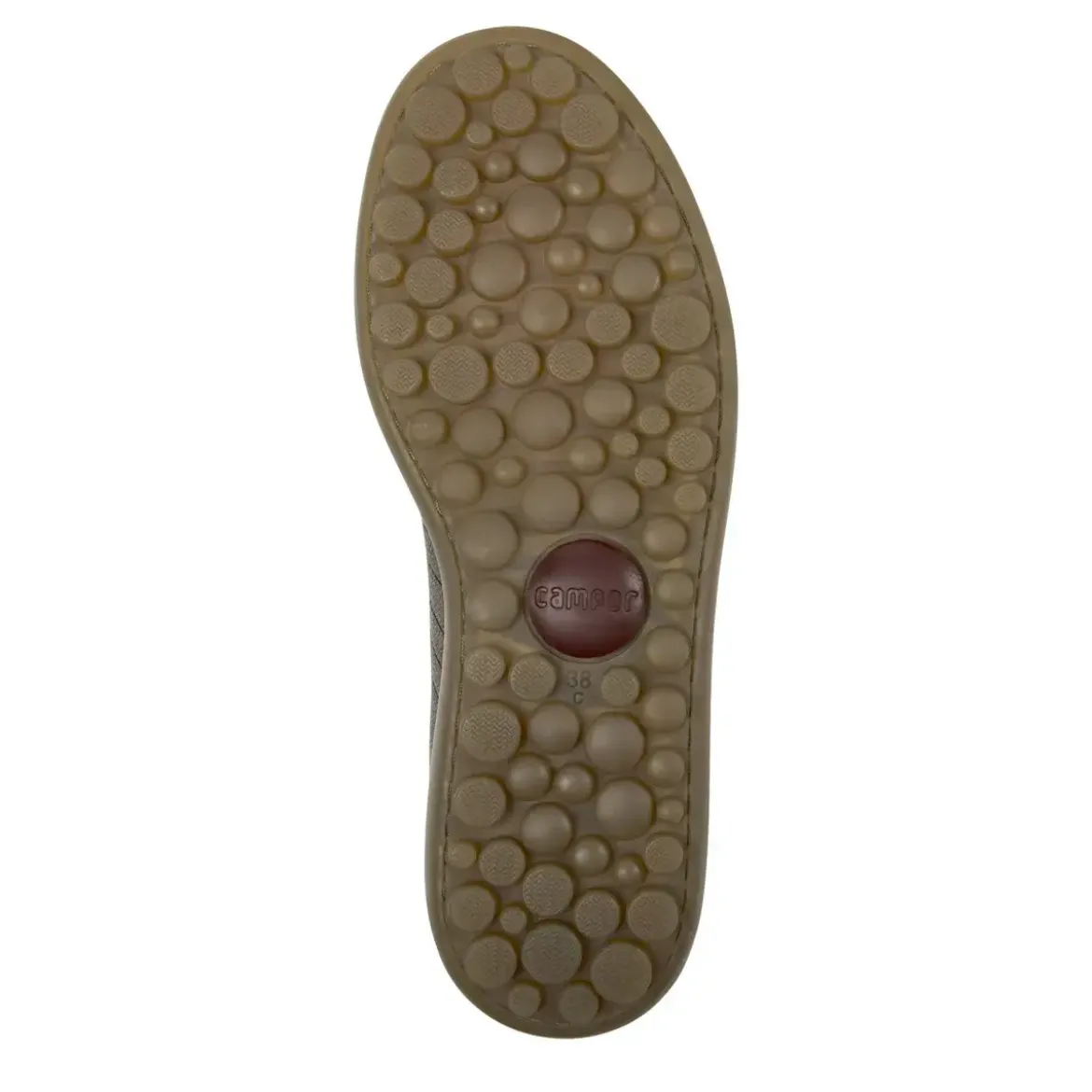 Camper Sneaker Pelotas Ariel dunkel-braun Low-Top-Sneaker