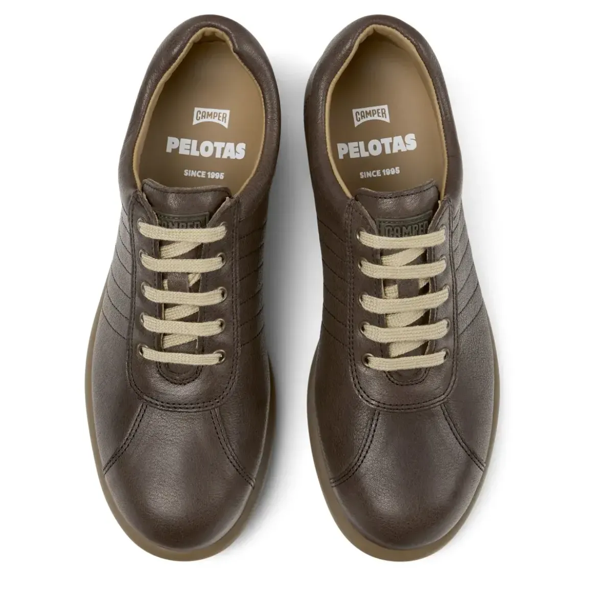 Camper Sneaker Pelotas Ariel dunkel-braun Low-Top-Sneaker