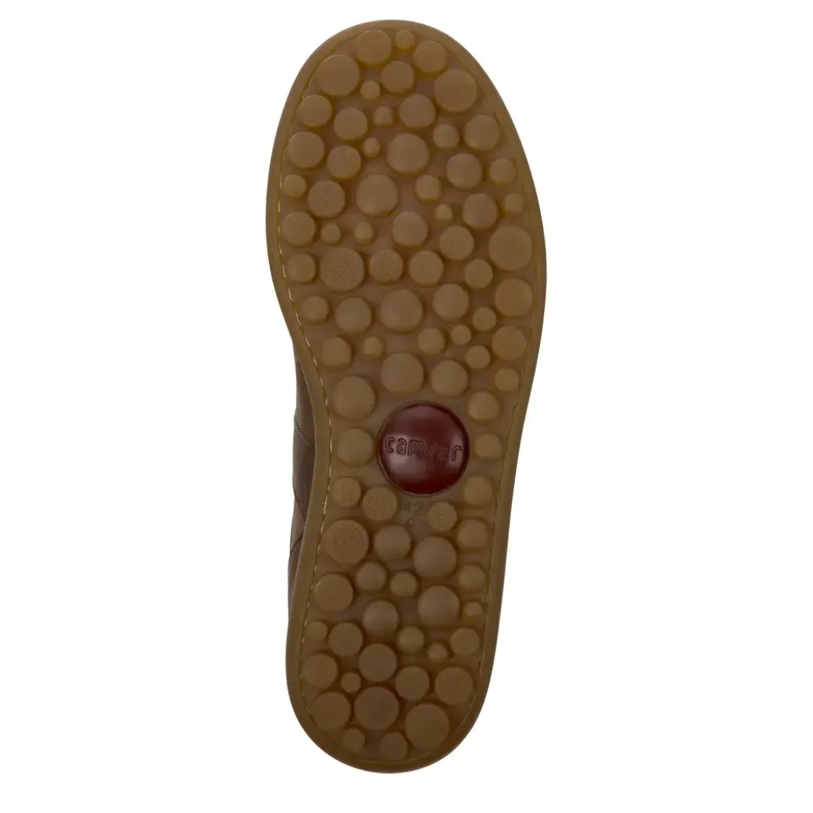 Camper Sneaker Pelotas Ariel mittel-braun Low-Top-Sneaker