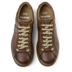 Camper Sneaker Pelotas Ariel mittel-braun Low-Top-Sneaker