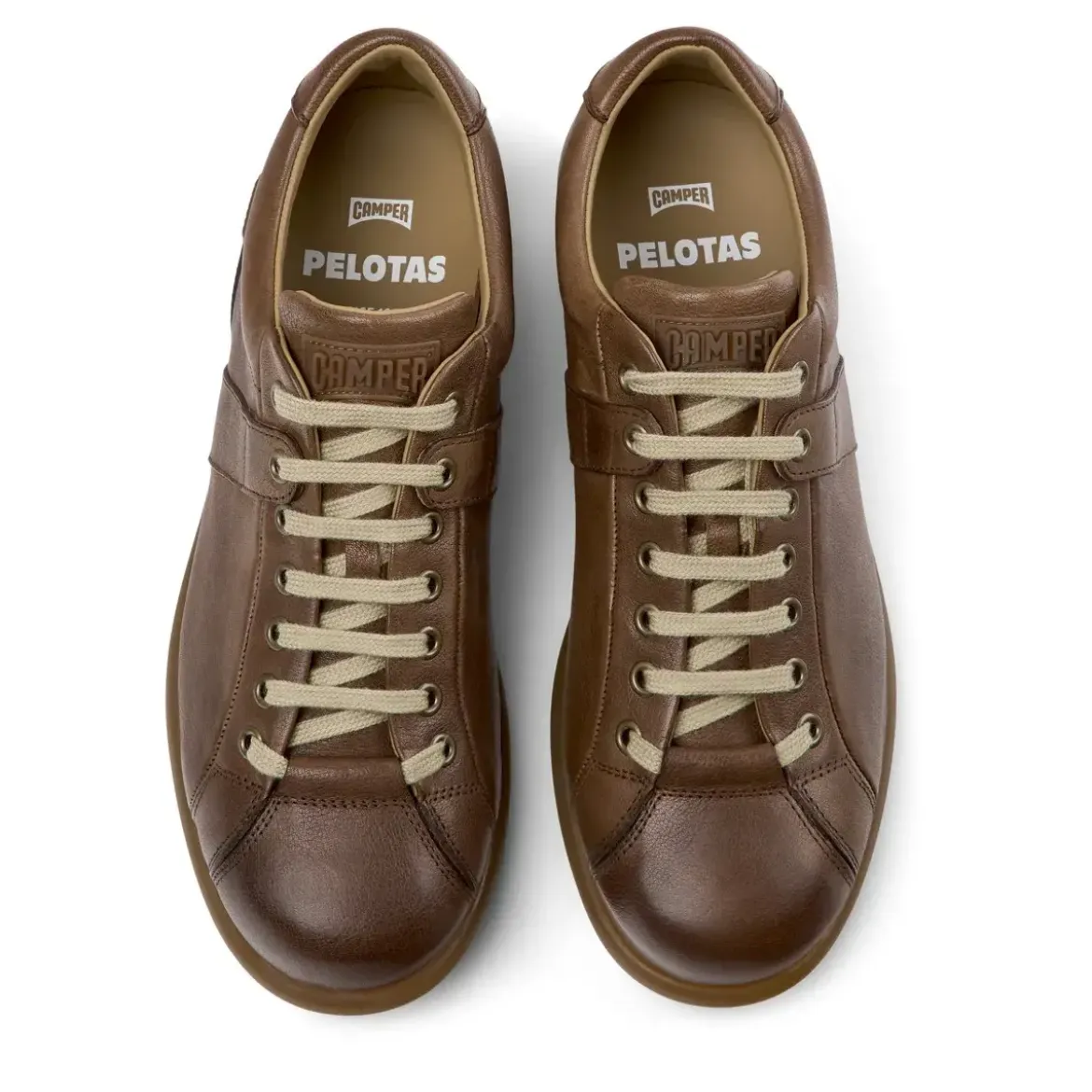 Camper Sneaker Pelotas Ariel mittel-braun Low-Top-Sneaker