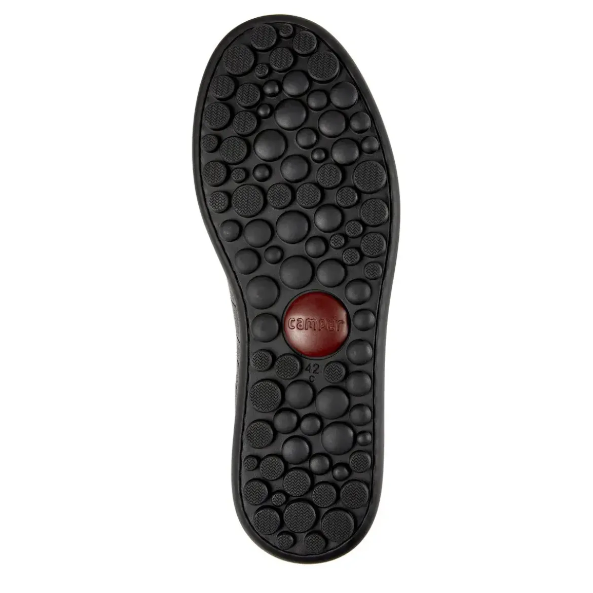Camper Sneaker Pelotas Ariel schwarz Low-Top-Sneaker