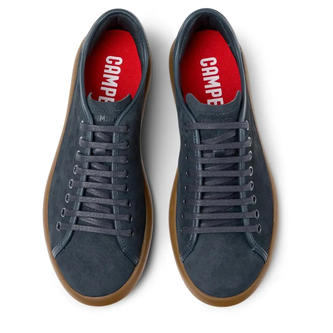 Camper Sneaker Pelotas Soller marineblau Low-Top-Sneaker