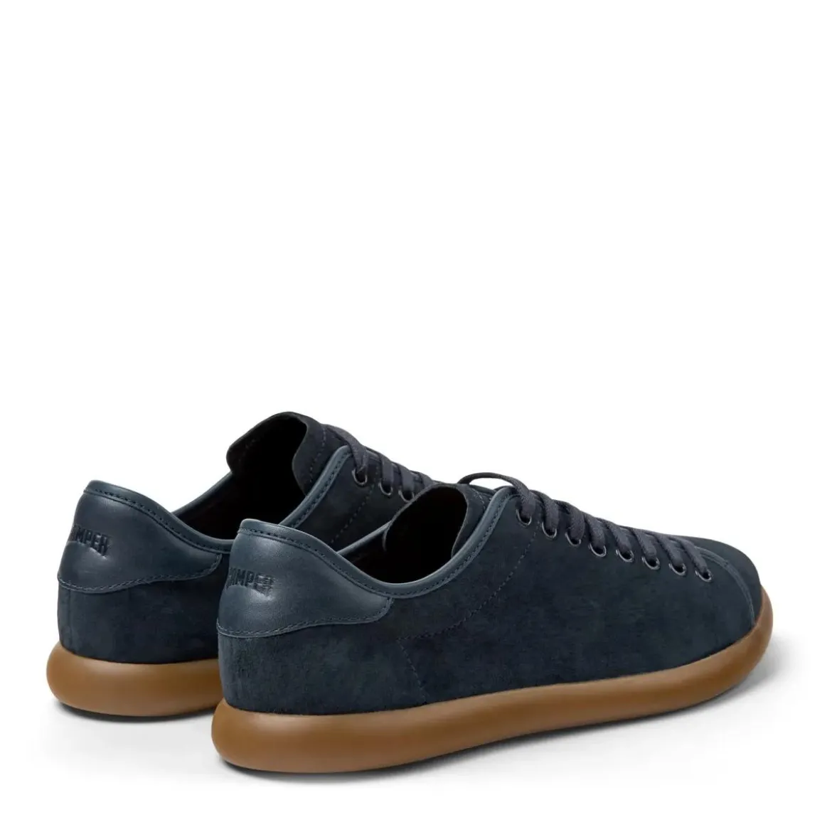Camper Sneaker Pelotas Soller marineblau Low-Top-Sneaker
