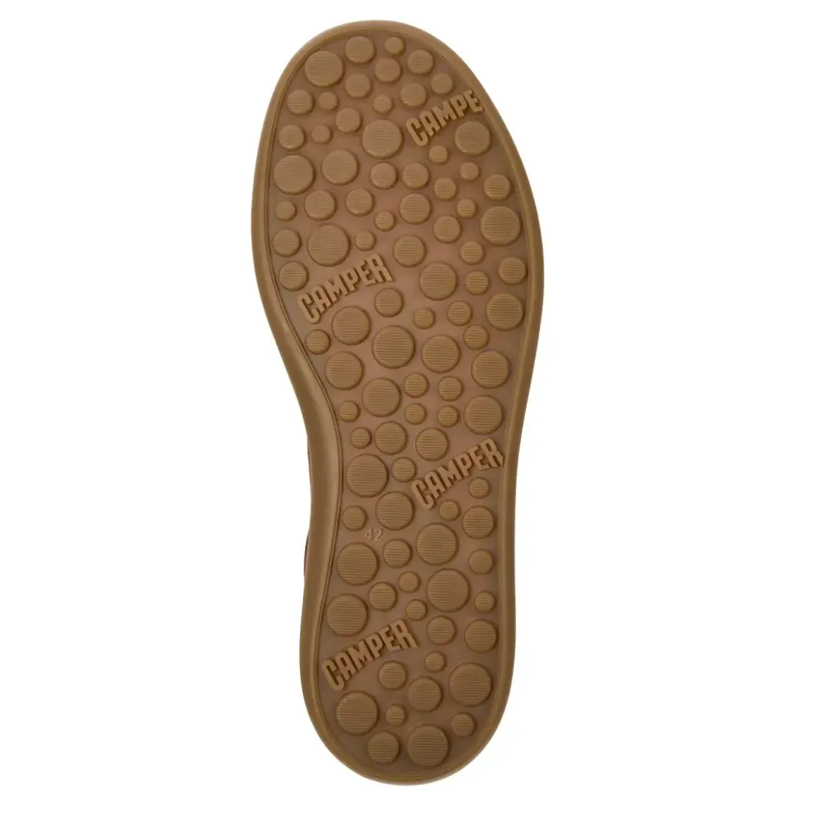 Camper Sneaker Pelotas Soller burgund Low-Top-Sneaker