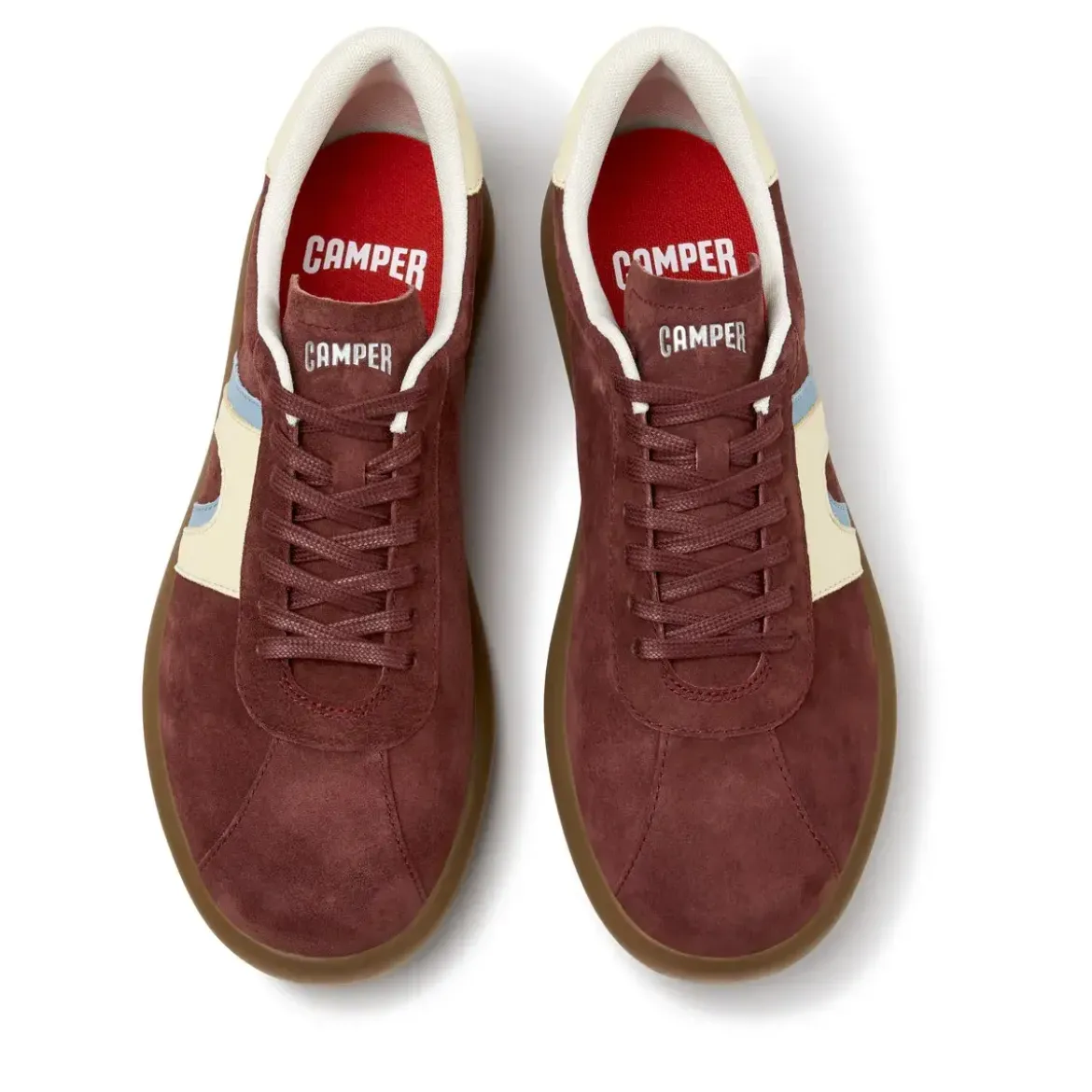 Camper Sneaker Pelotas Soller burgund Low-Top-Sneaker