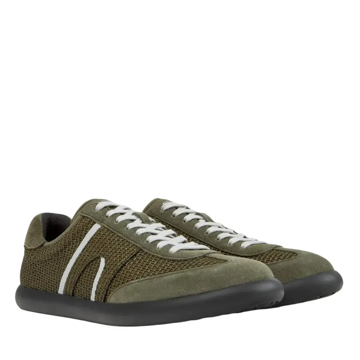 Camper Sneaker Pelotas Soller grün Low-Top-Sneaker
