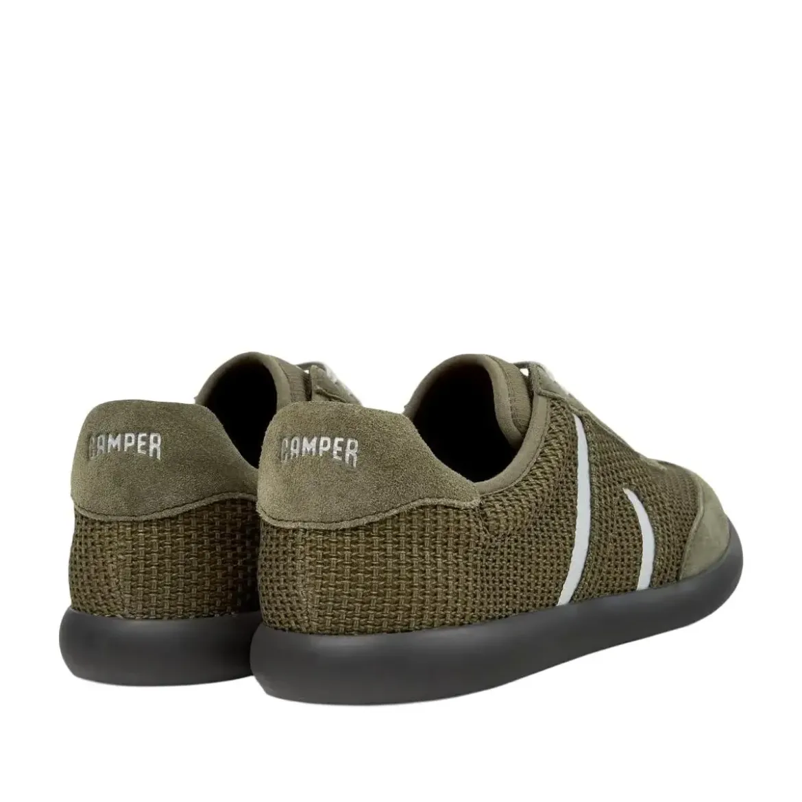Camper Sneaker Pelotas Soller grün Low-Top-Sneaker
