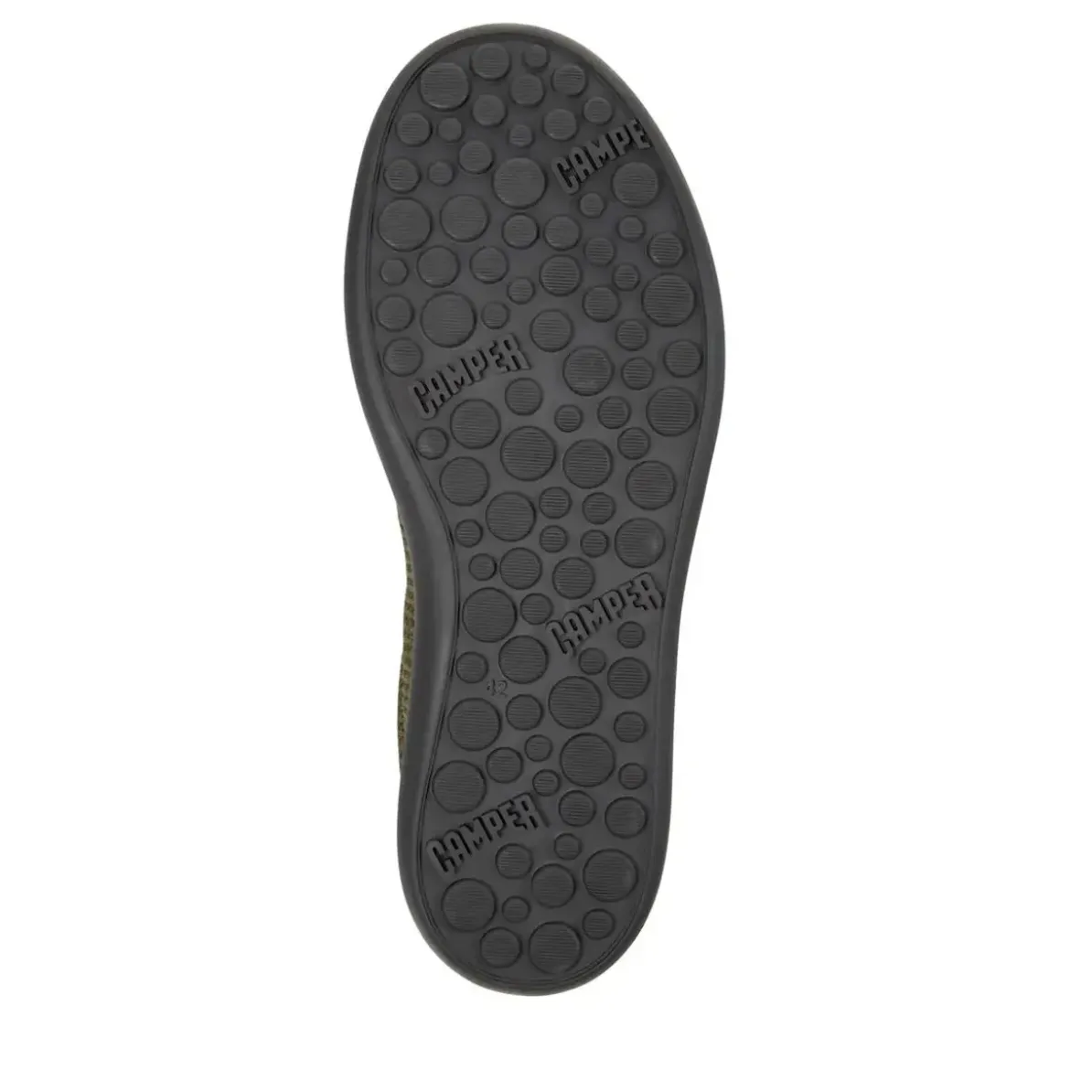 Camper Sneaker Pelotas Soller grün Low-Top-Sneaker