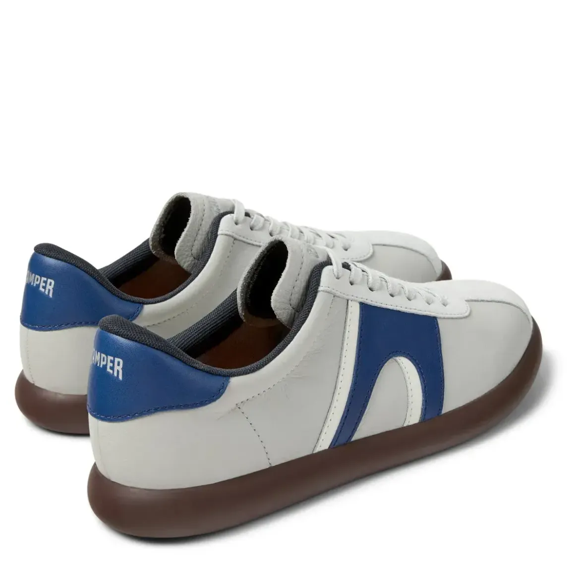 Camper Sneaker Pelotas Soller hell-grau Low-Top-Sneaker