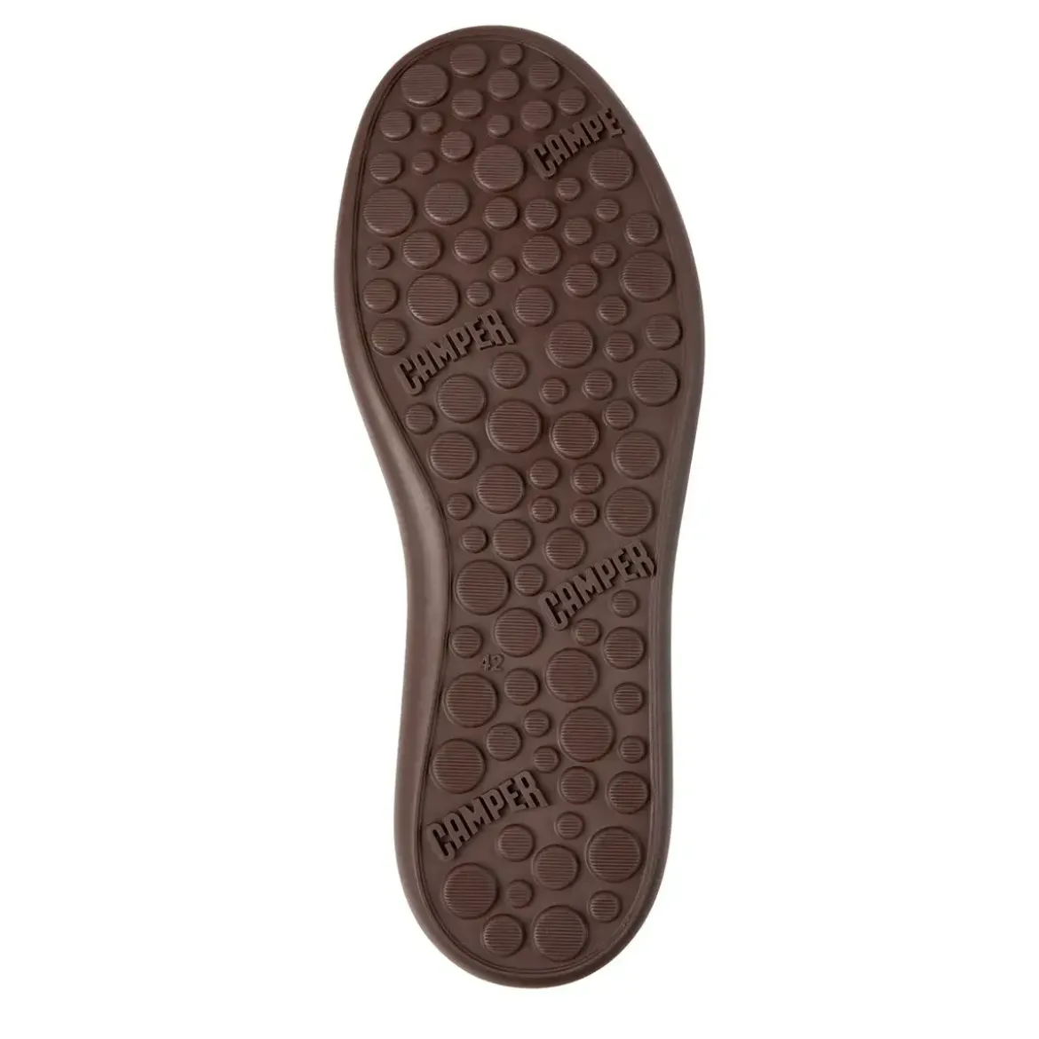 Camper Sneaker Pelotas Soller hell-grau Low-Top-Sneaker