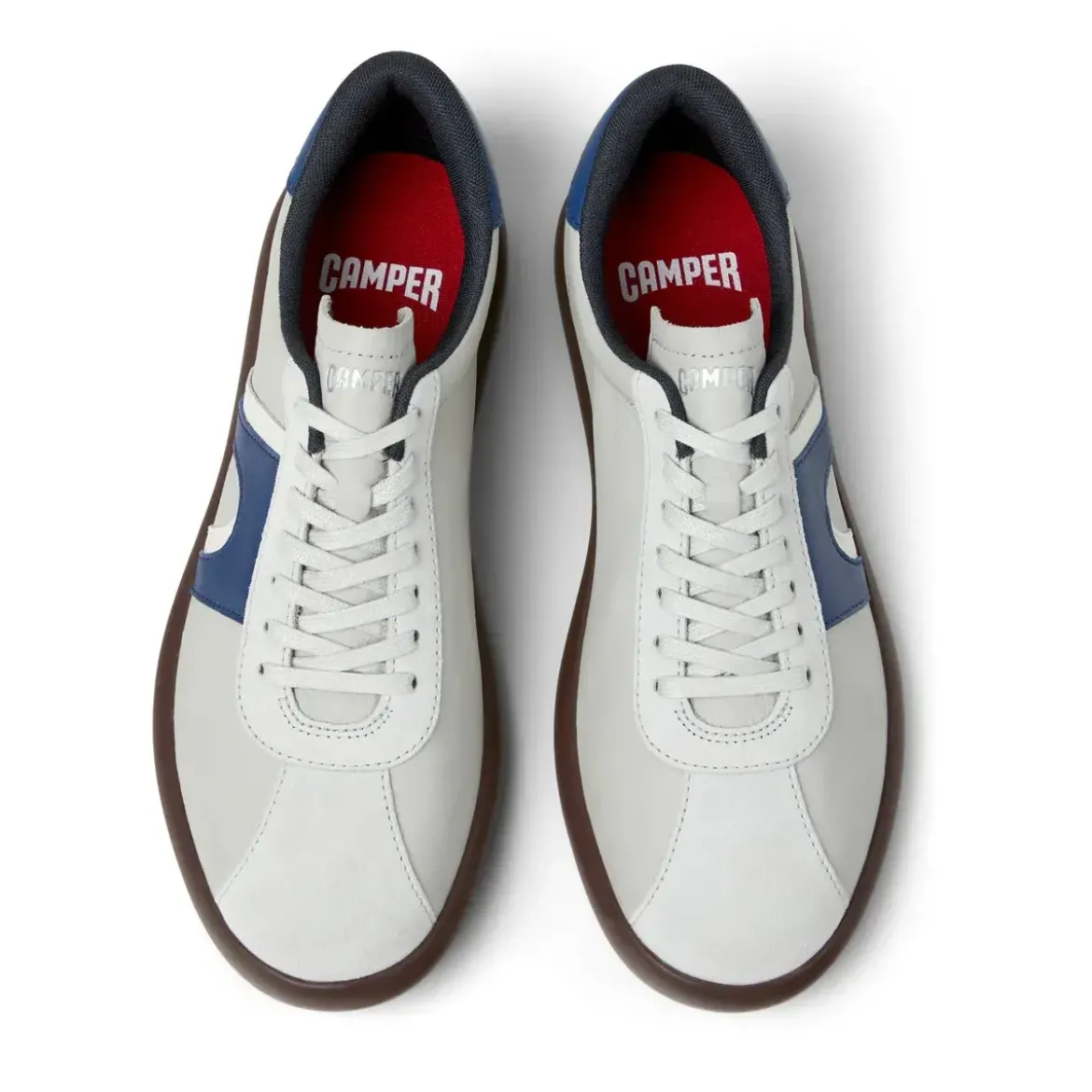 Camper Sneaker Pelotas Soller hell-grau Low-Top-Sneaker