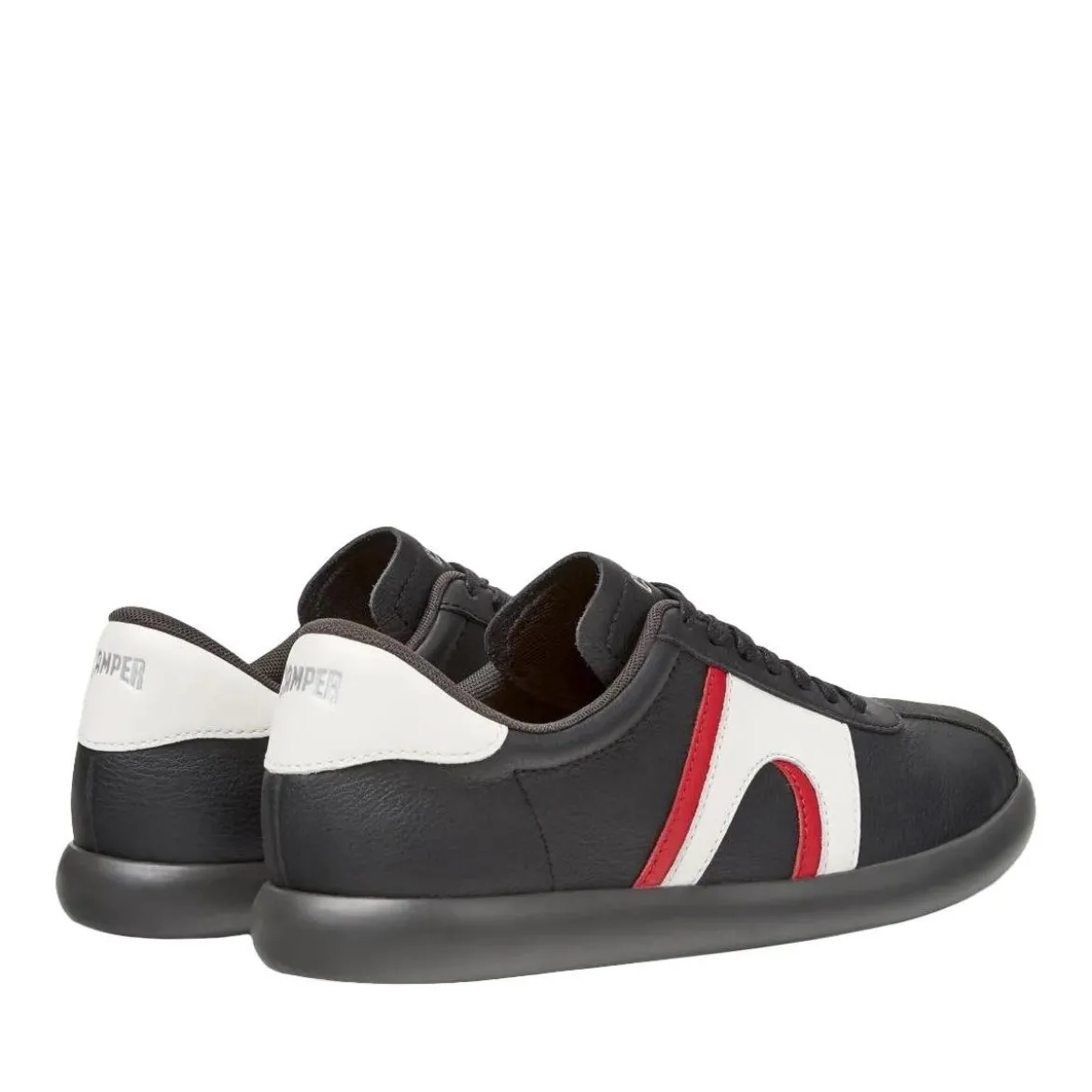 Camper Sneaker Pelotas Soller schwarz Low-Top-Sneaker