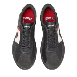 Camper Sneaker Pelotas Soller schwarz Low-Top-Sneaker