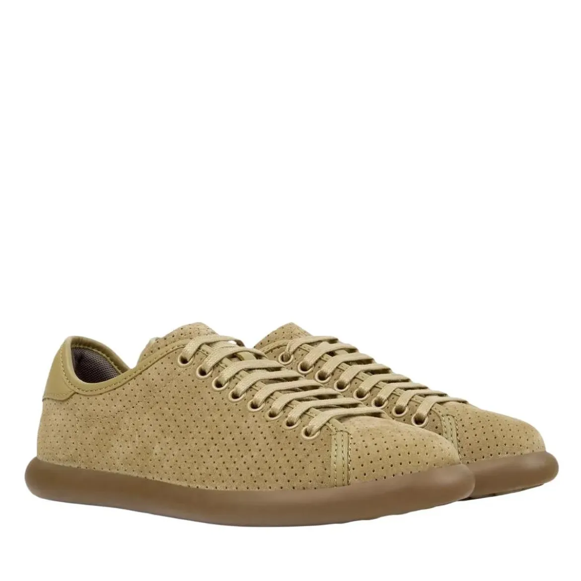 Camper Sneaker Pelotas Soller mittel-braun Low-Top-Sneaker