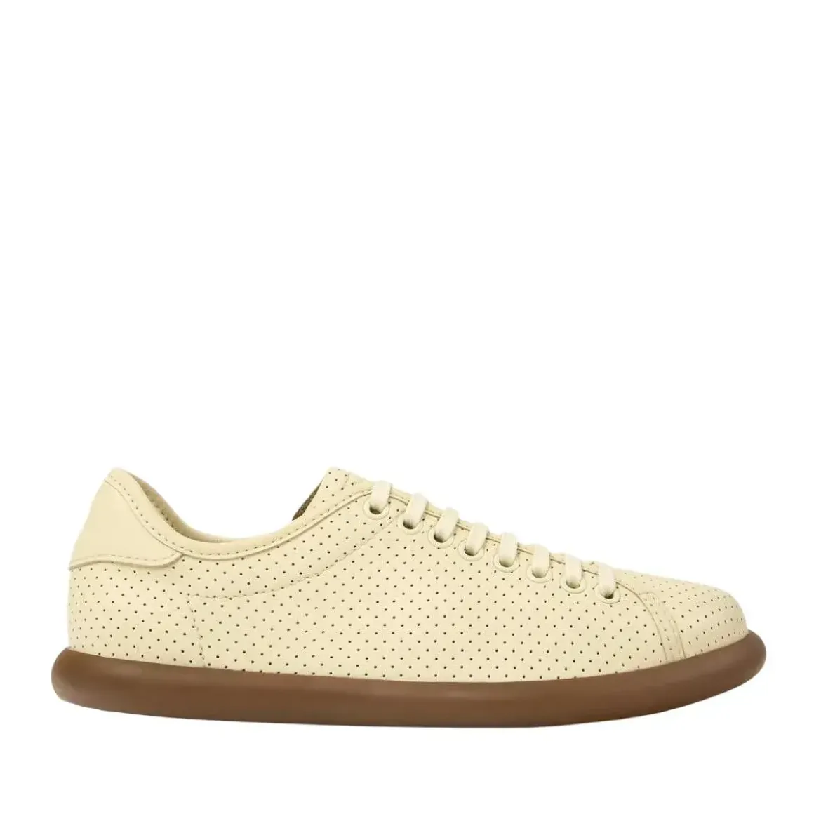 Camper Sneaker Pelotas Soller gelb Low-Top-Sneaker