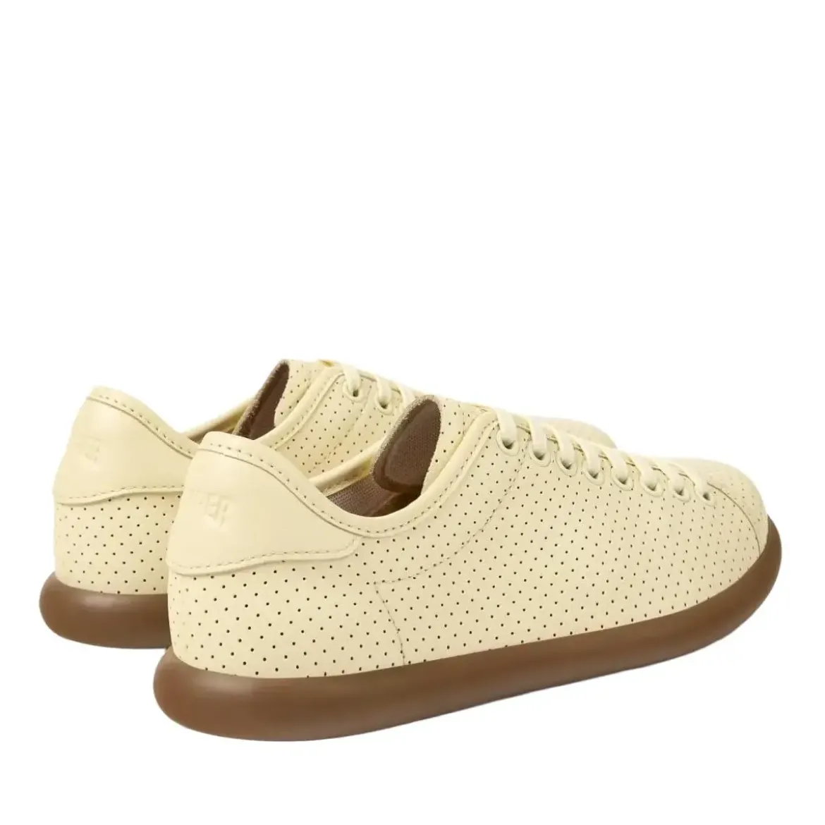 Camper Sneaker Pelotas Soller gelb Low-Top-Sneaker
