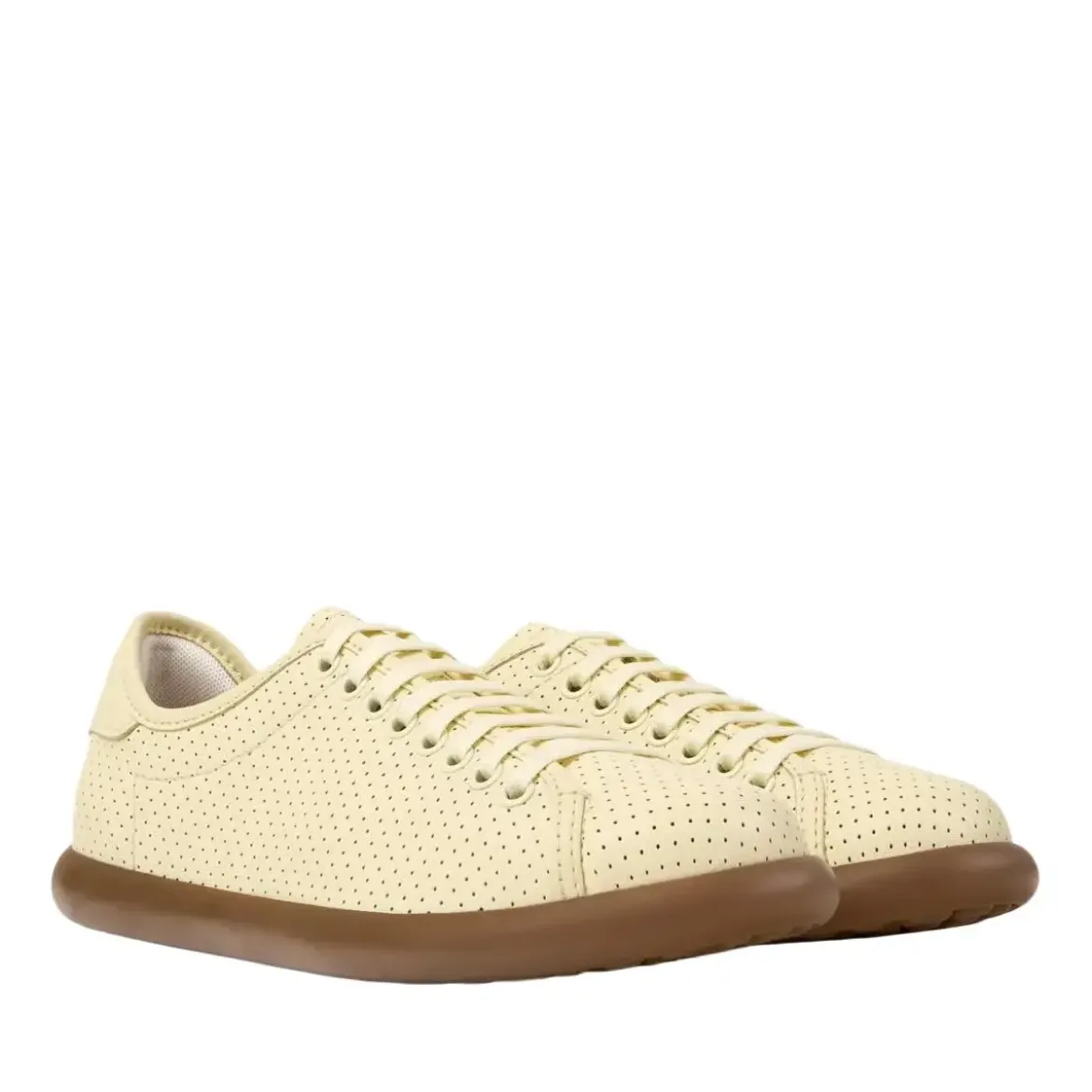 Camper Sneaker Pelotas Soller gelb Low-Top-Sneaker