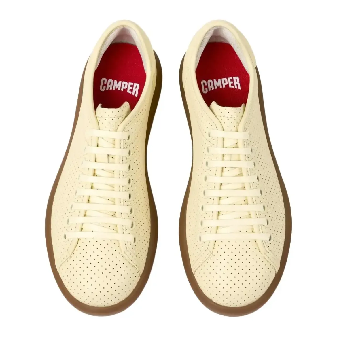 Camper Sneaker Pelotas Soller gelb Low-Top-Sneaker