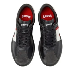 Camper Sneaker Pelotas Soller schwarz Low-Top-Sneaker