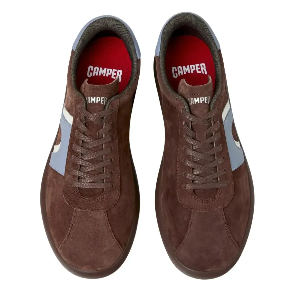Camper Sneaker Pelotas Soller mittel-braun Low-Top-Sneaker