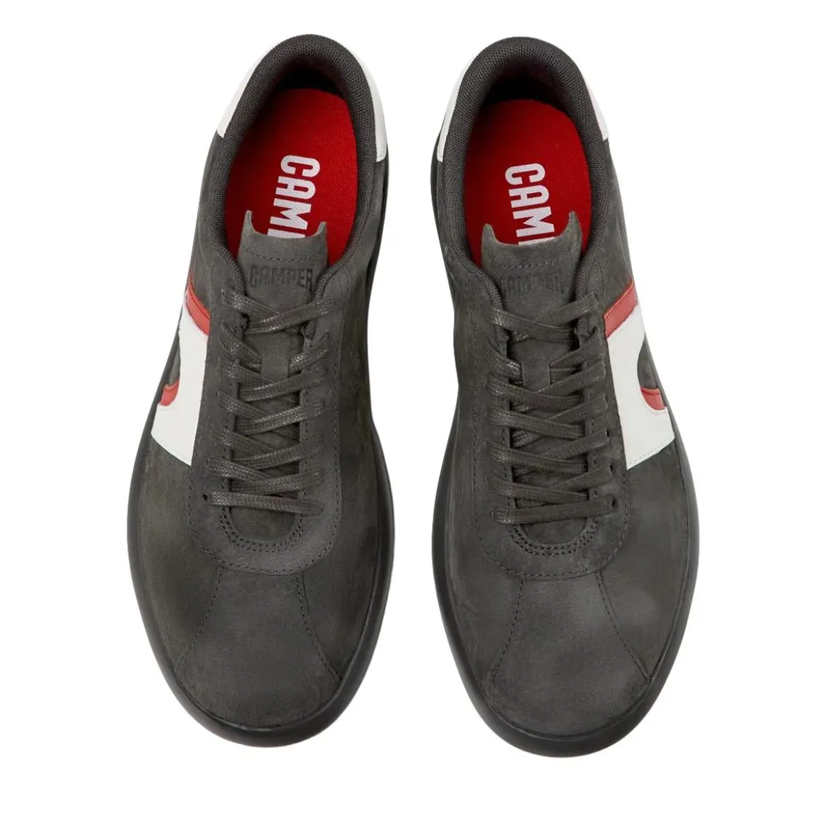 Camper Sneaker Pelotas Soller dunkel-grau Low-Top-Sneaker
