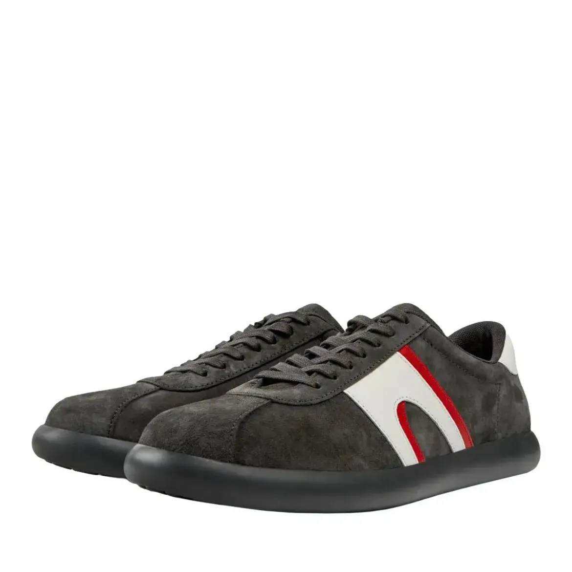 Camper Sneaker Pelotas Soller dunkel-grau Low-Top-Sneaker