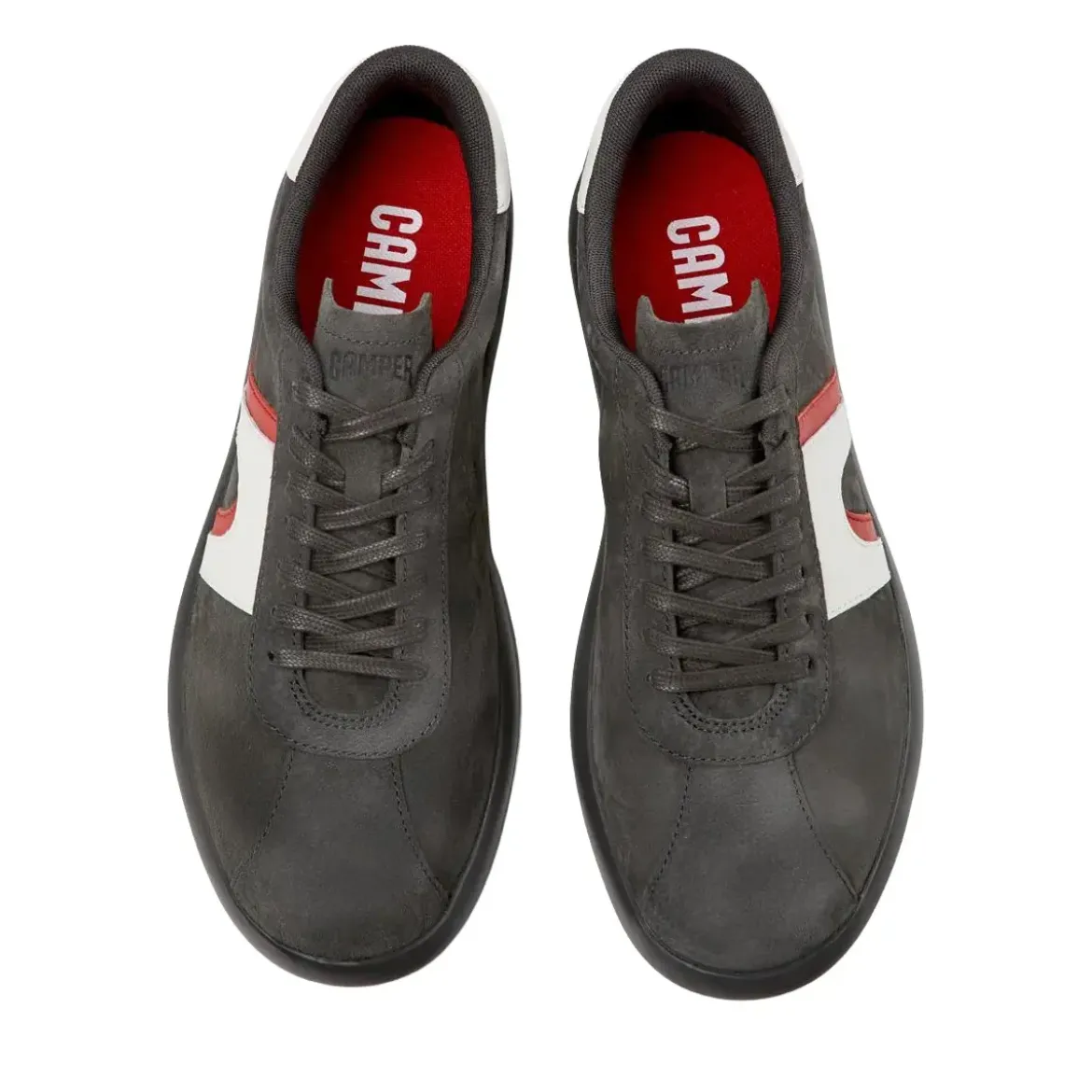 Camper Sneaker Pelotas Soller dunkel-grau Low-Top-Sneaker