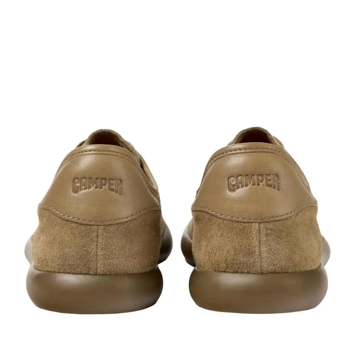 Camper Sneaker Pelotas Soller mittel-braun Low-Top-Sneaker