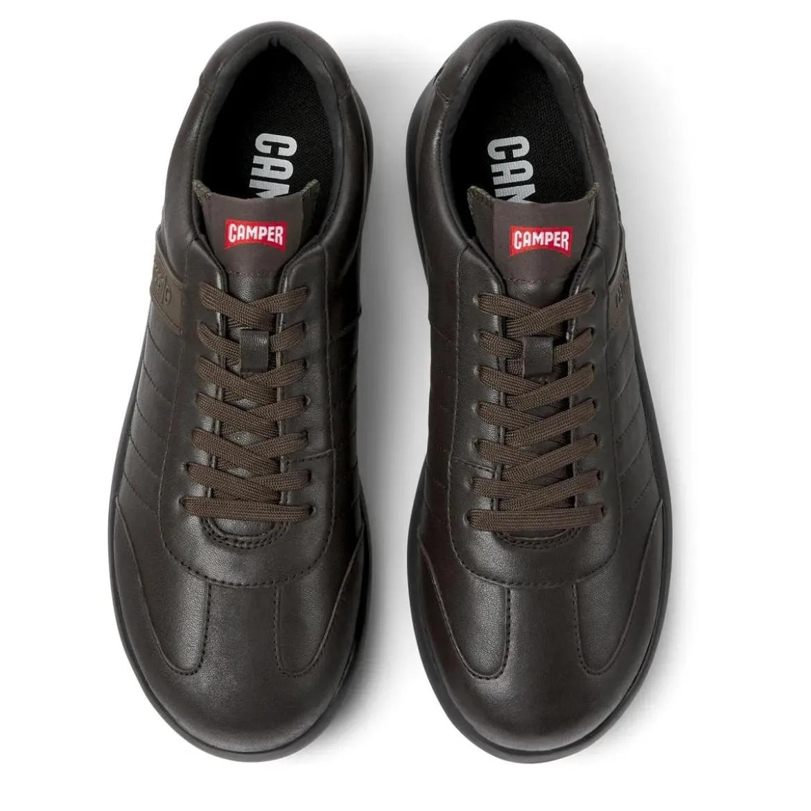 Camper Sneaker Pelotas XLF dunkel-braun Low-Top-Sneaker