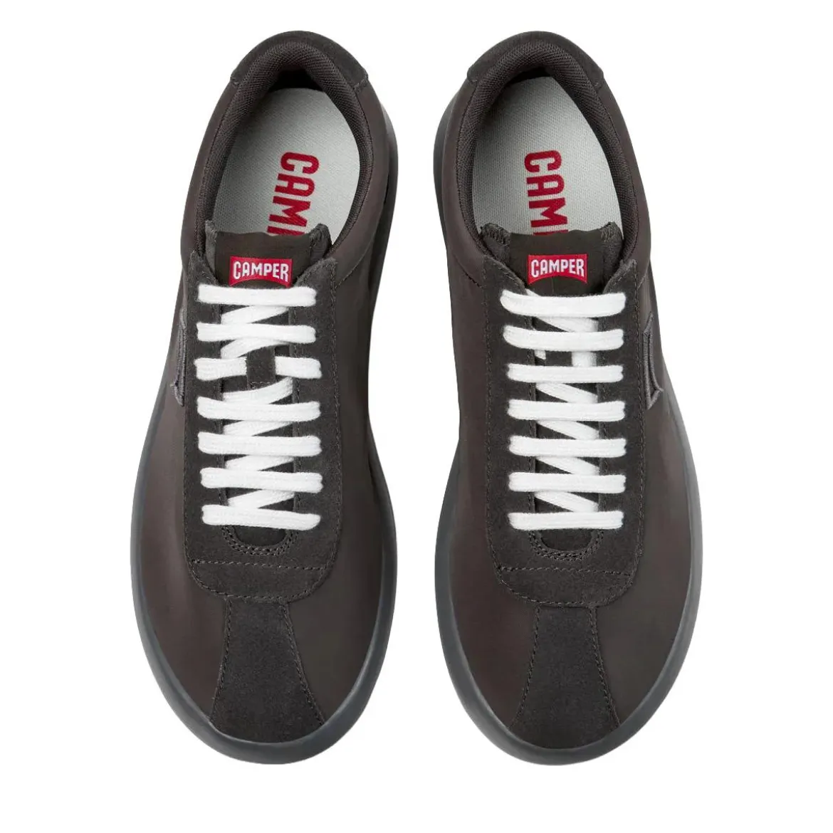 Camper Sneaker Pelotas XLF dunkel-grau Low-Top-Sneaker