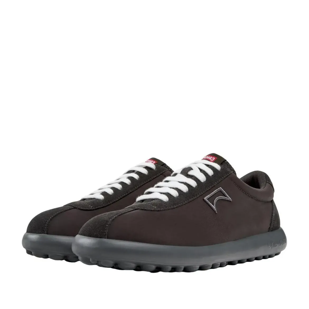 Camper Sneaker Pelotas XLF dunkel-grau Low-Top-Sneaker