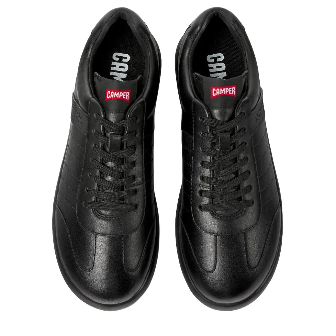 Camper Sneaker Pelotas XLF schwarz Low-Top-Sneaker