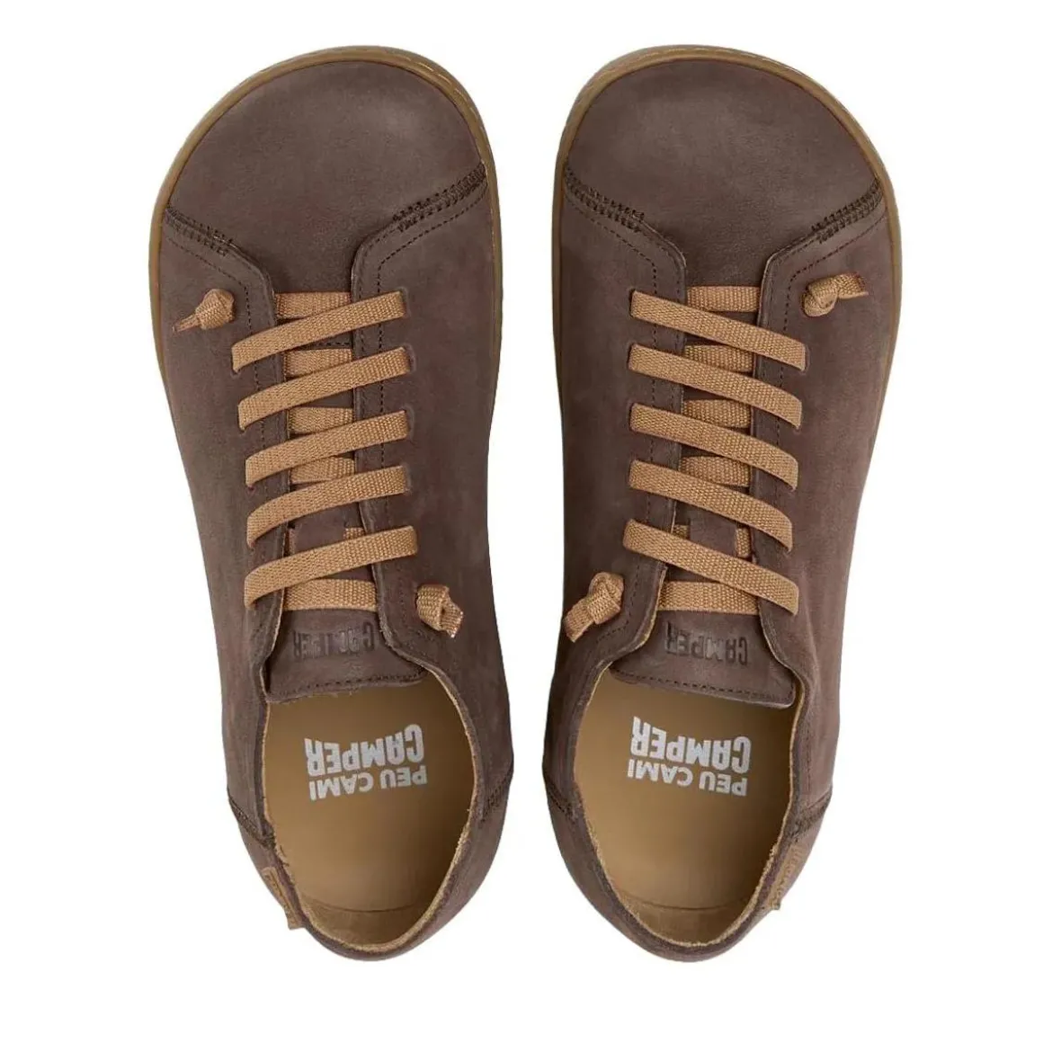 Camper Sneaker Peu Cami dunkel-braun Low-Top-Sneaker