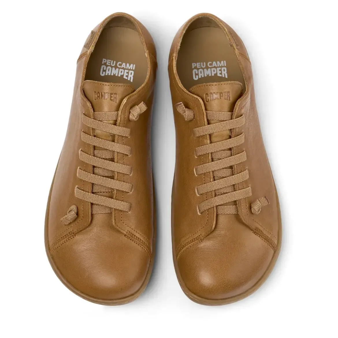 Camper Sneaker Peu Cami mittel-braun Low-Top-Sneaker