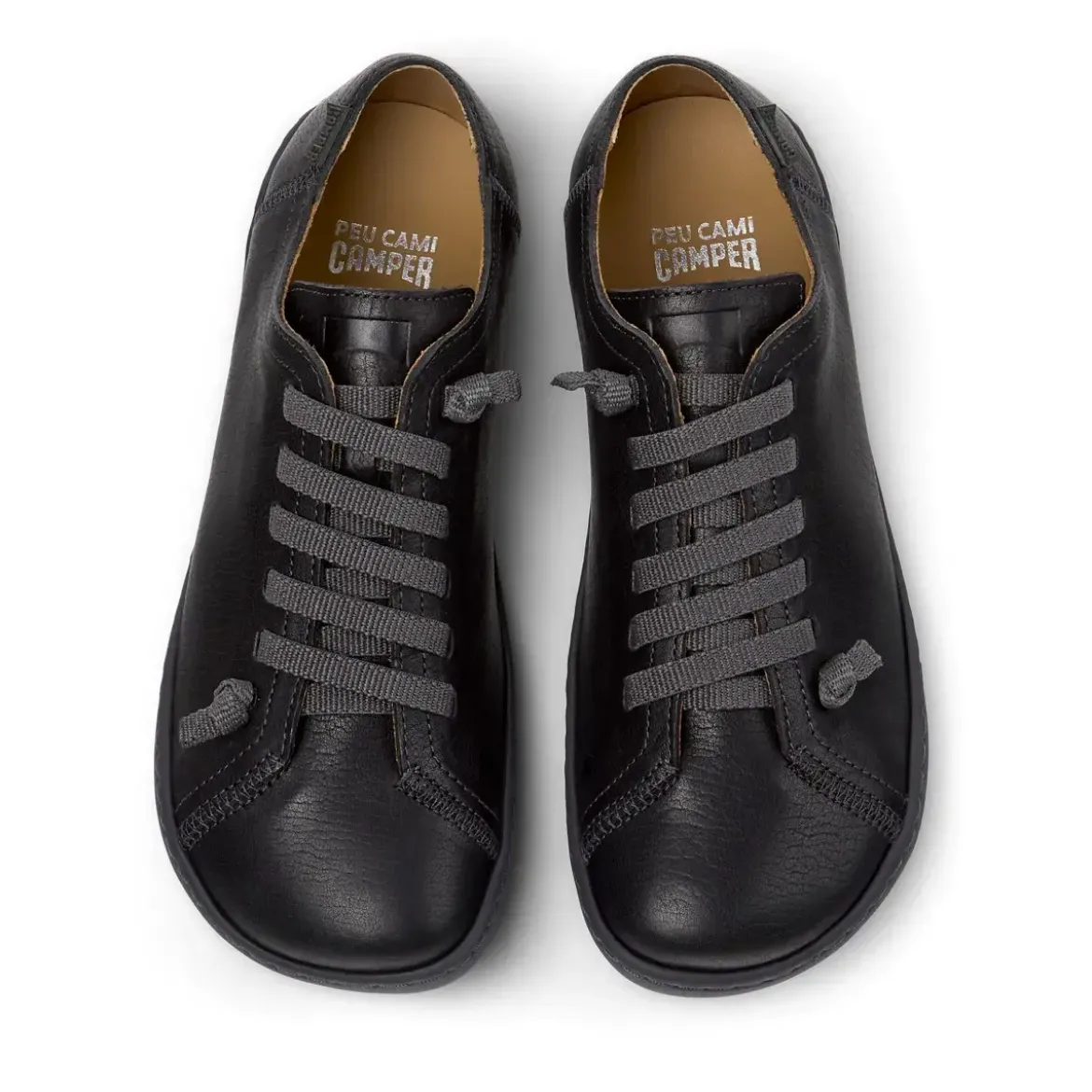 Camper Sneaker Peu Cami schwarz Low-Top-Sneaker