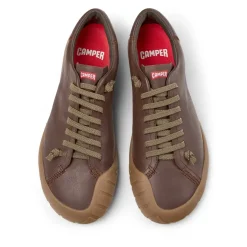 Camper Sneaker Peu Path+ mittel-braun Low-Top-Sneaker