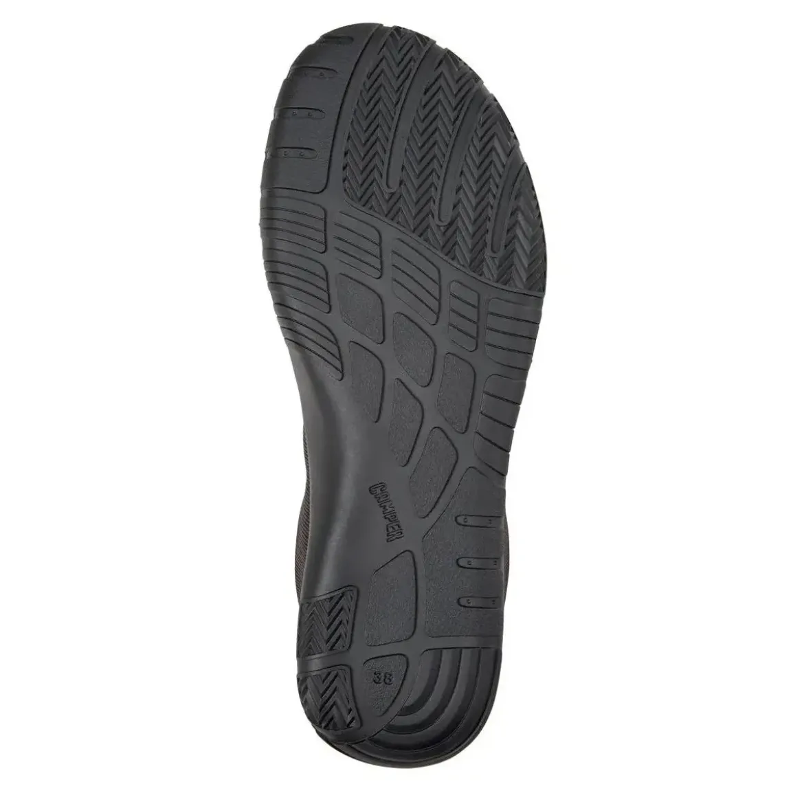 Camper Sneaker Peu Path+ schwarz Low-Top-Sneaker