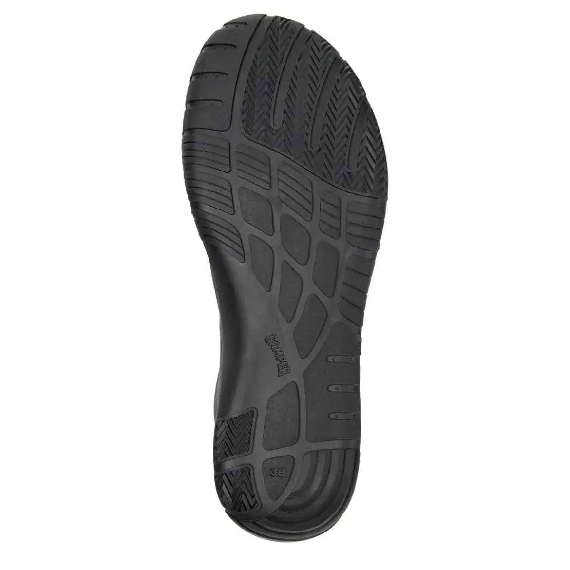 Camper Sneaker Peu Path+ schwarz Low-Top-Sneaker