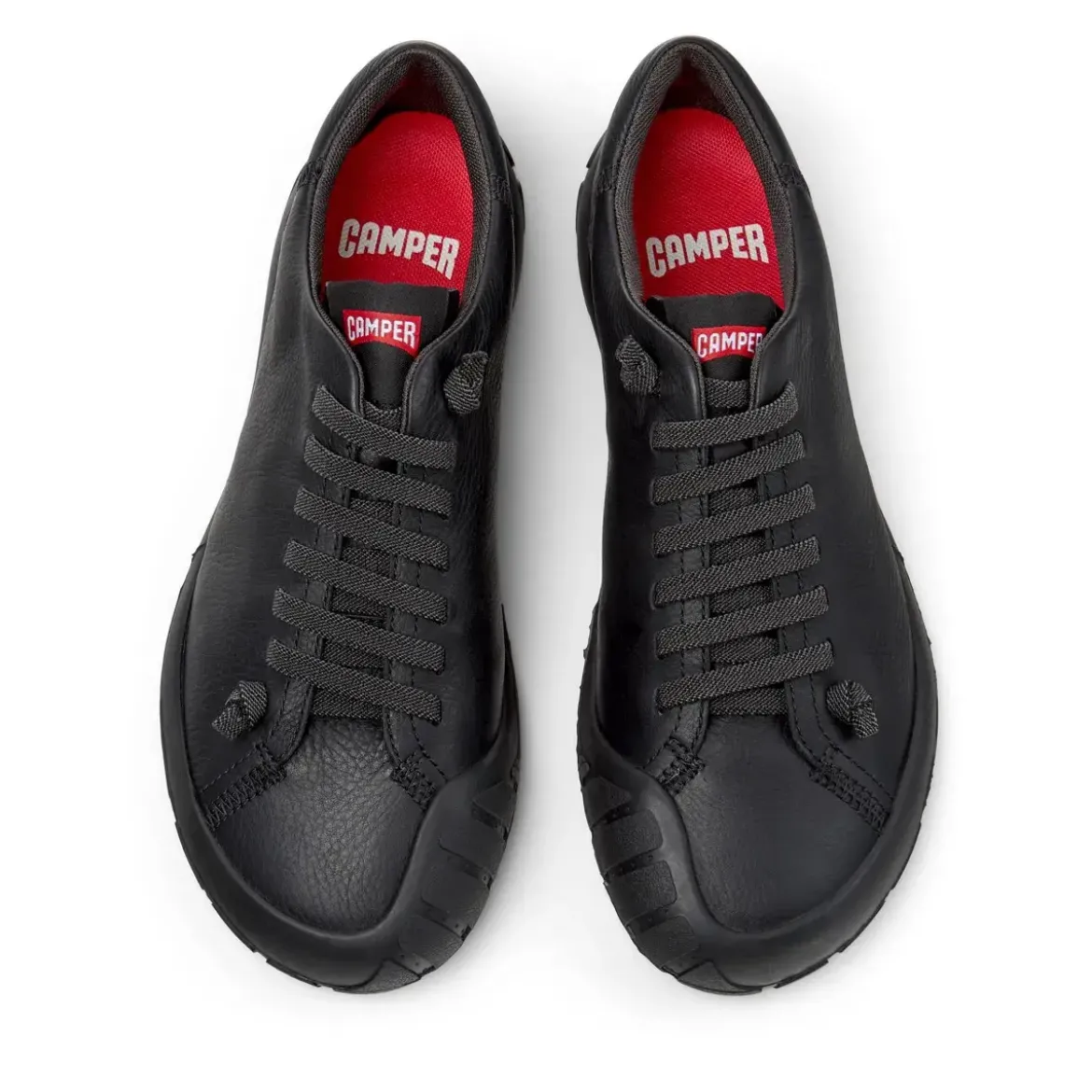 Camper Sneaker Peu Path+ schwarz Low-Top-Sneaker