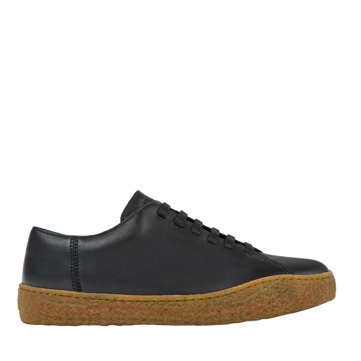 Camper Sneaker Peu Terreno schwarz Low-Top-Sneaker