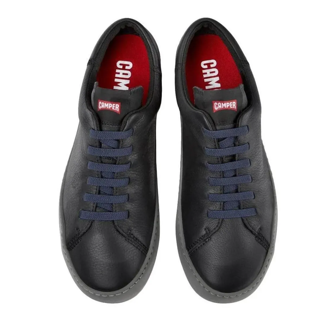Camper Sneaker Peu Touring schwarz Low-Top-Sneaker