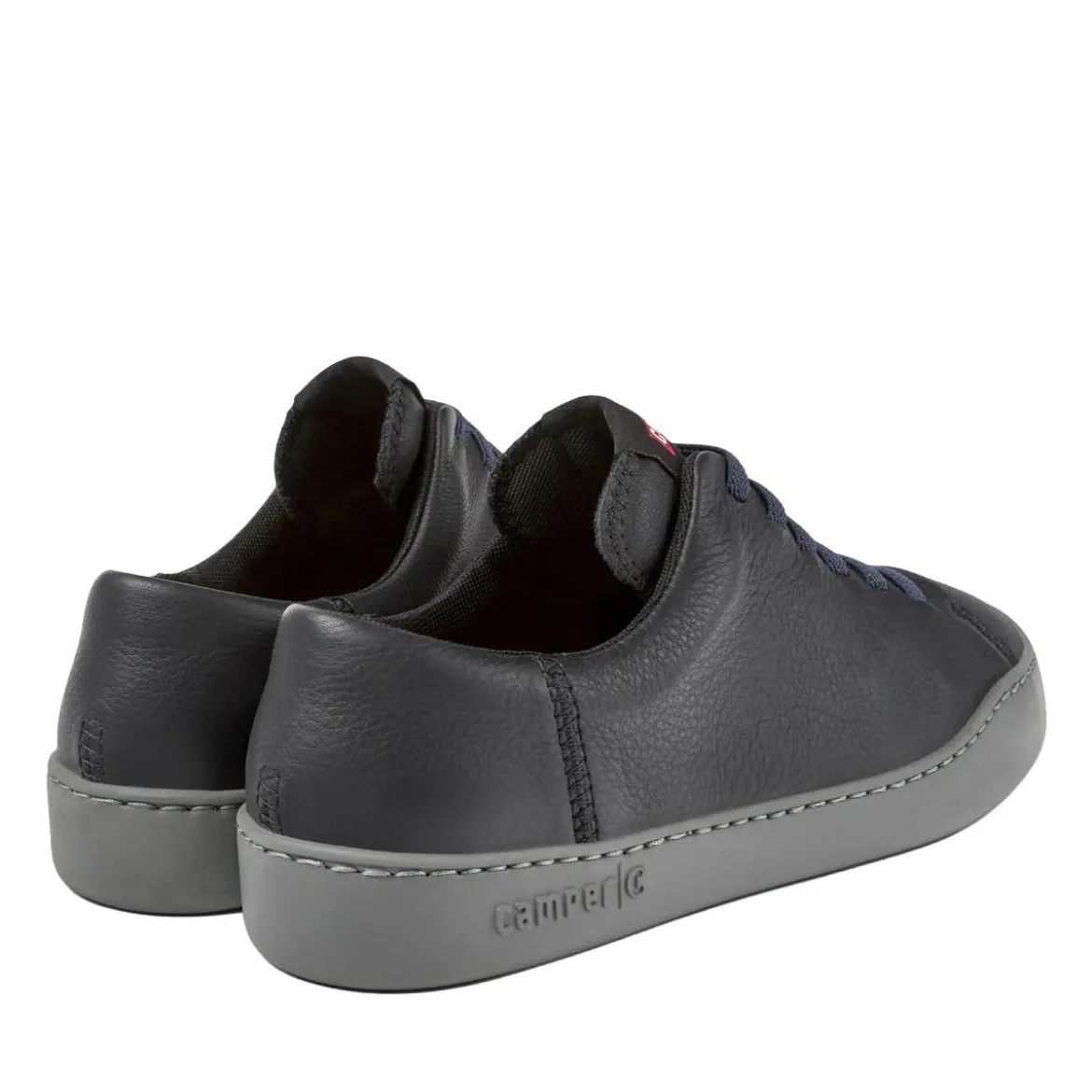 Camper Sneaker Peu Touring schwarz Low-Top-Sneaker